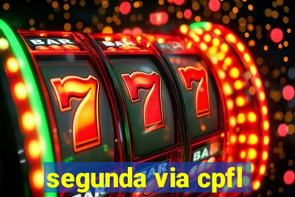 segunda via cpfl